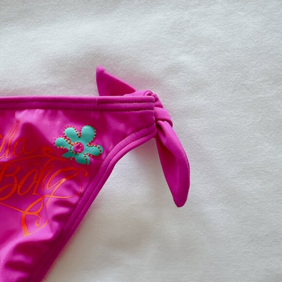 Billabong NWT purple bikini bottom large women's swimsuit bathing suit - Picture 9 of 12